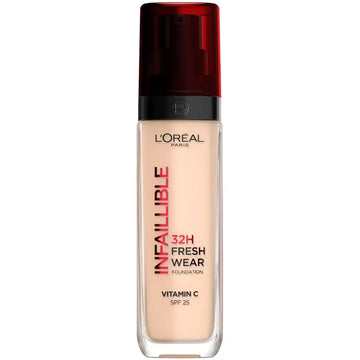 L'Oreal Infallible Foundation Breathable Liquid 24H Fresh Wear
